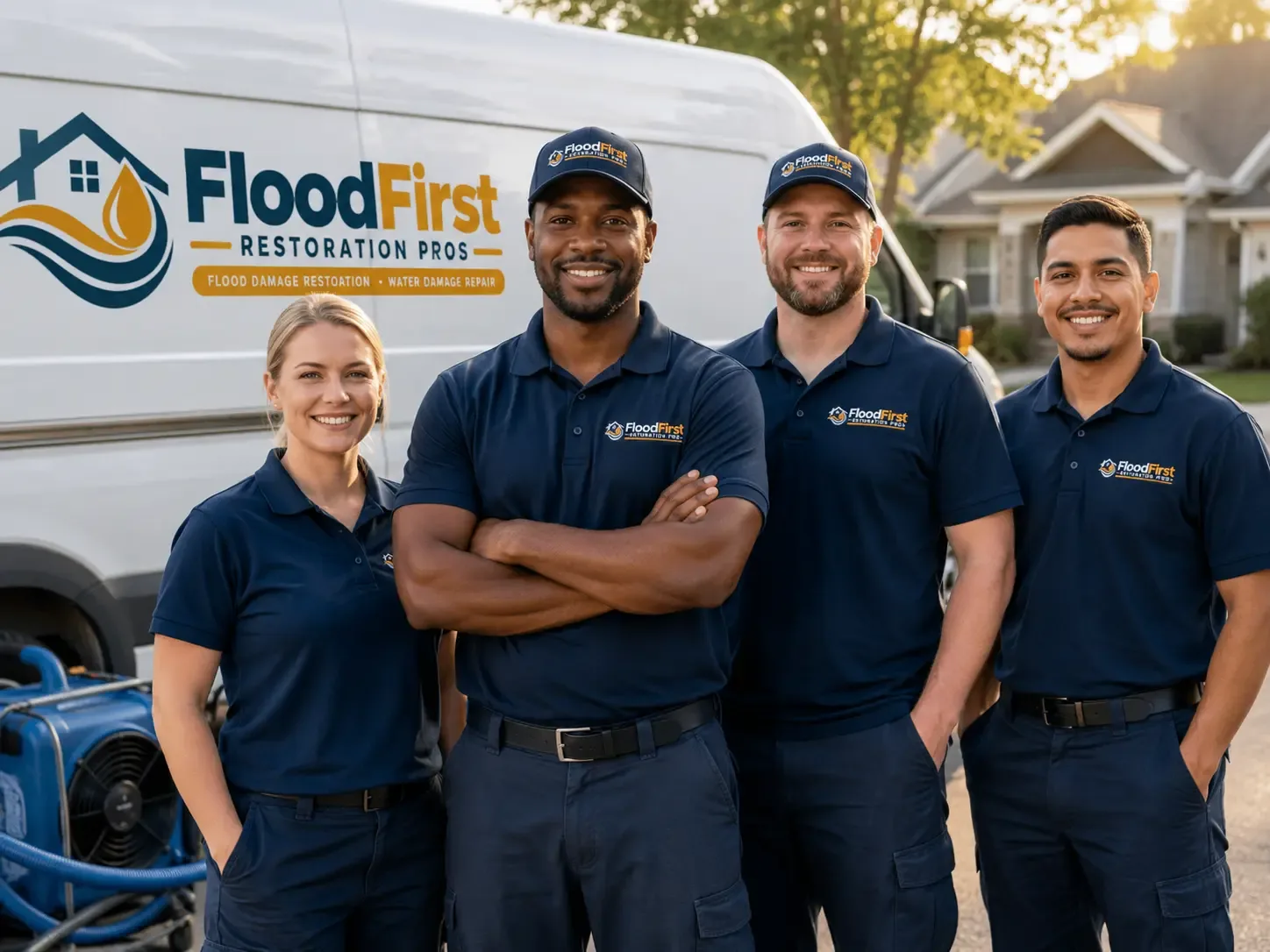 Flood Damage Restoration company in Earlham, IA