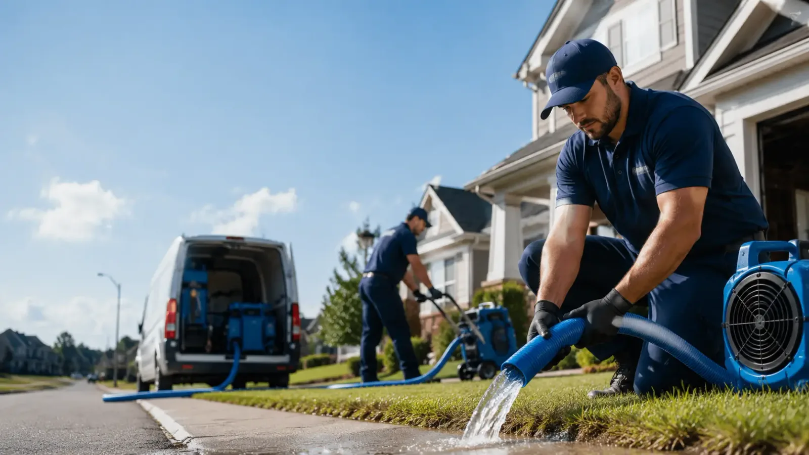 Flood Damage Restoration in Earlham, IA